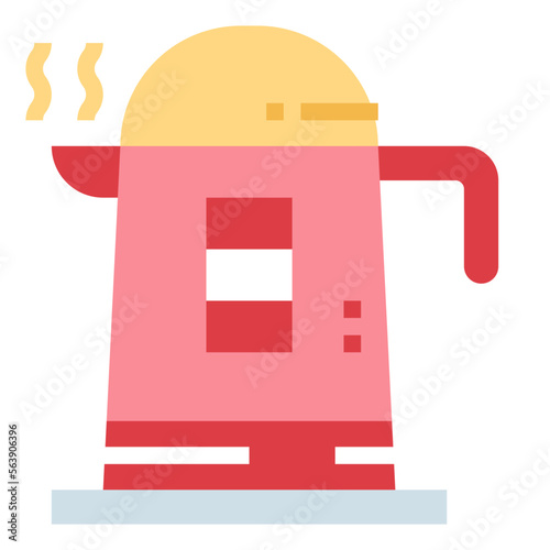 boiler flat icon style
