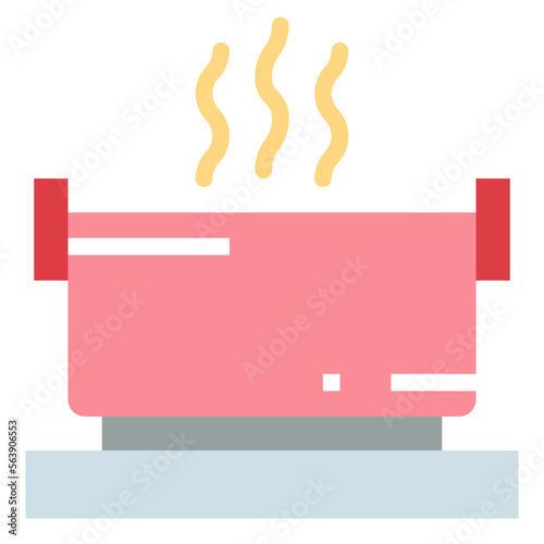 stew flat icon style