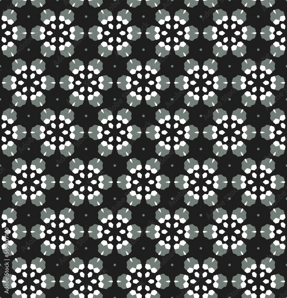 Geometric pattern. Seamless vector background. Ethnic graphic design	