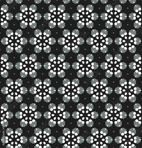 Geometric pattern. Seamless vector background. Ethnic graphic design	