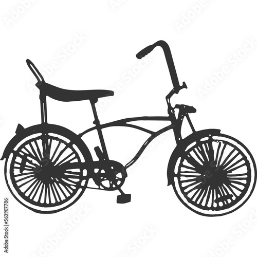 Lowrider Vintage Illustration Vector