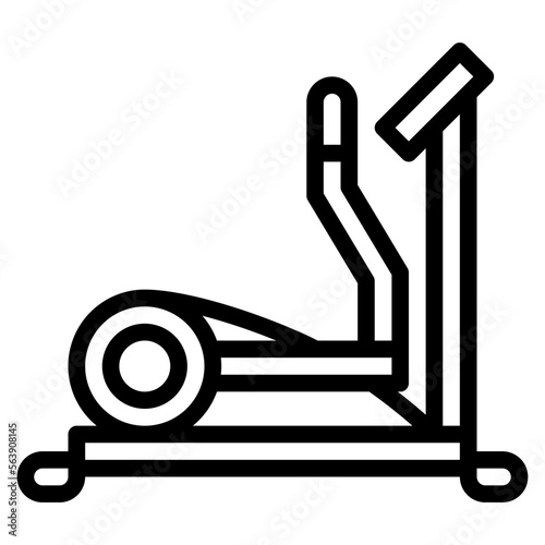 elliptical icon style