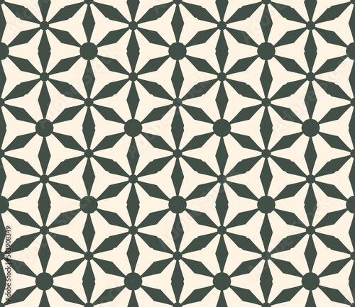 Geometric pattern. Seamless vector background. Ethnic graphic design 
