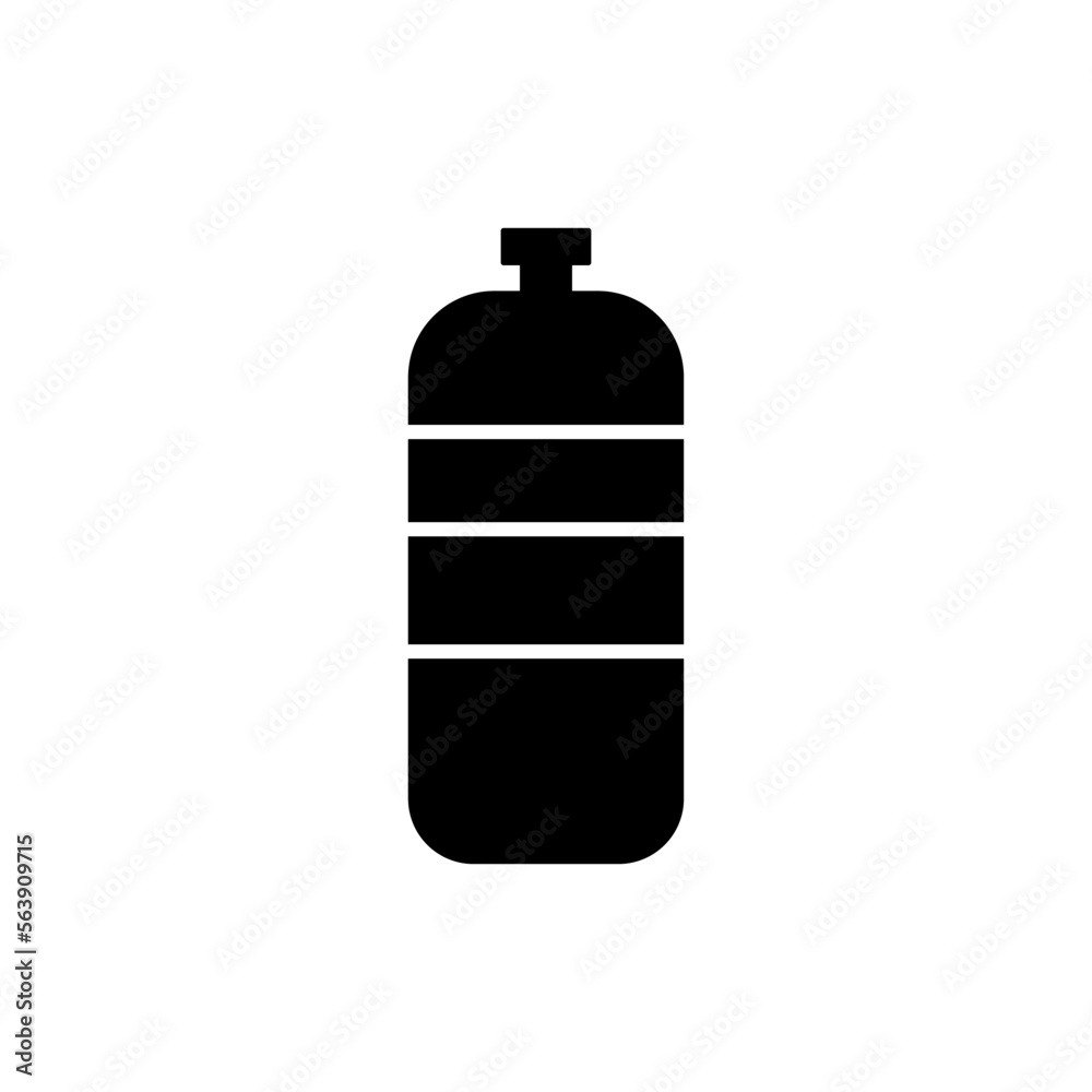 Water bottle icon vector design templates Water bottle icon vector design templates