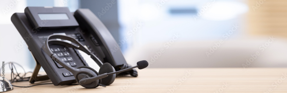 Communication support, call center and customer service help desk.for (call center) concept Communication support, call center and customer service help desk.for (call center) concept