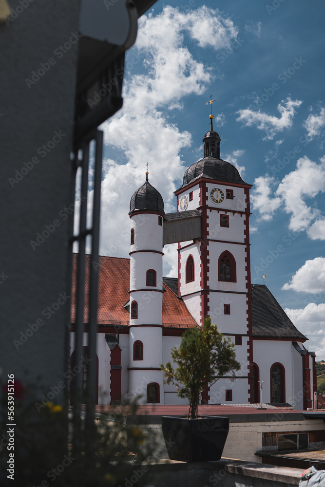 church of the old german style
