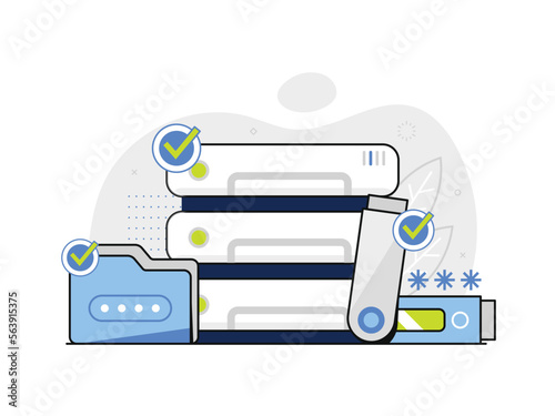 Cloud Computing Services and Online Data Storage