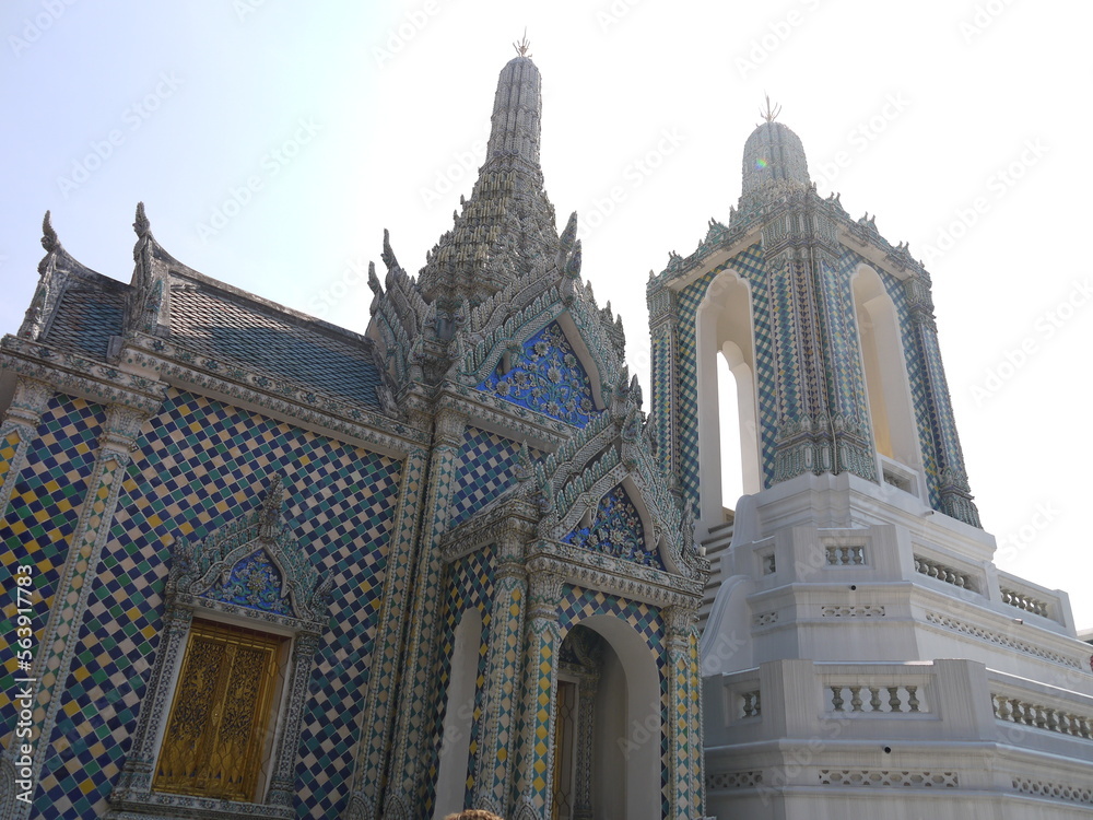 The Grand Palace Bangkok Thailand