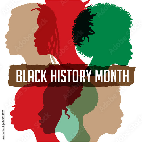 black history month celebration African nation