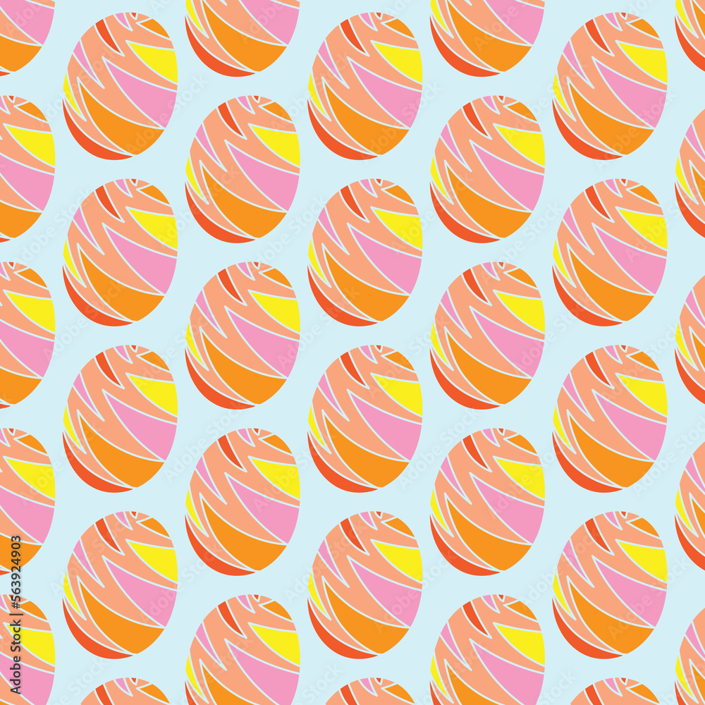 easter egg seamless pattern easter egg seamless pattern