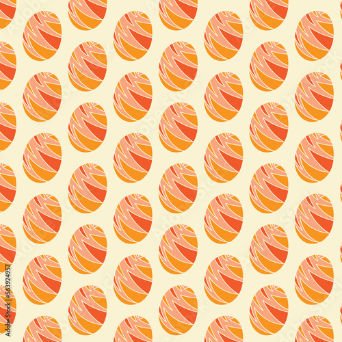 easther egg pattern seamless background