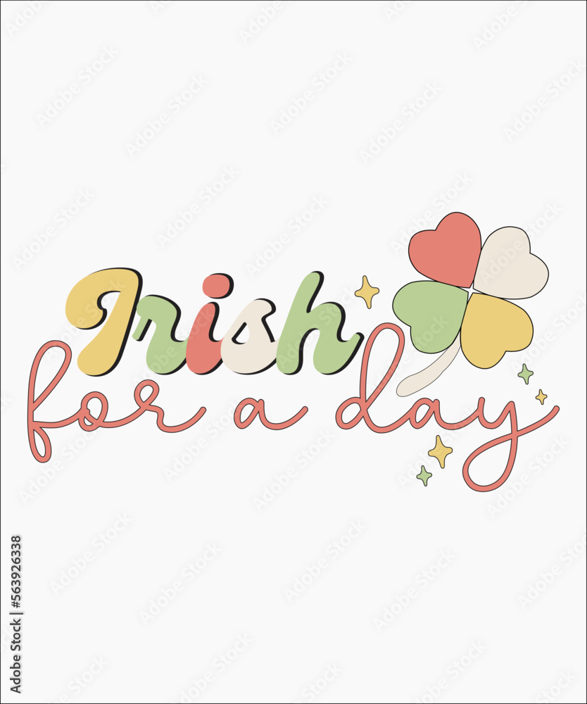 Irish For A Day,  happy St.atrick's Day, St.patrick's Clipart, Irish, Clover, Luck, Shamrocks, Green, Shamrocks Svg, Beer, Lucky,