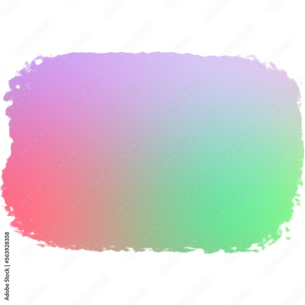 Brush background with gradient color 