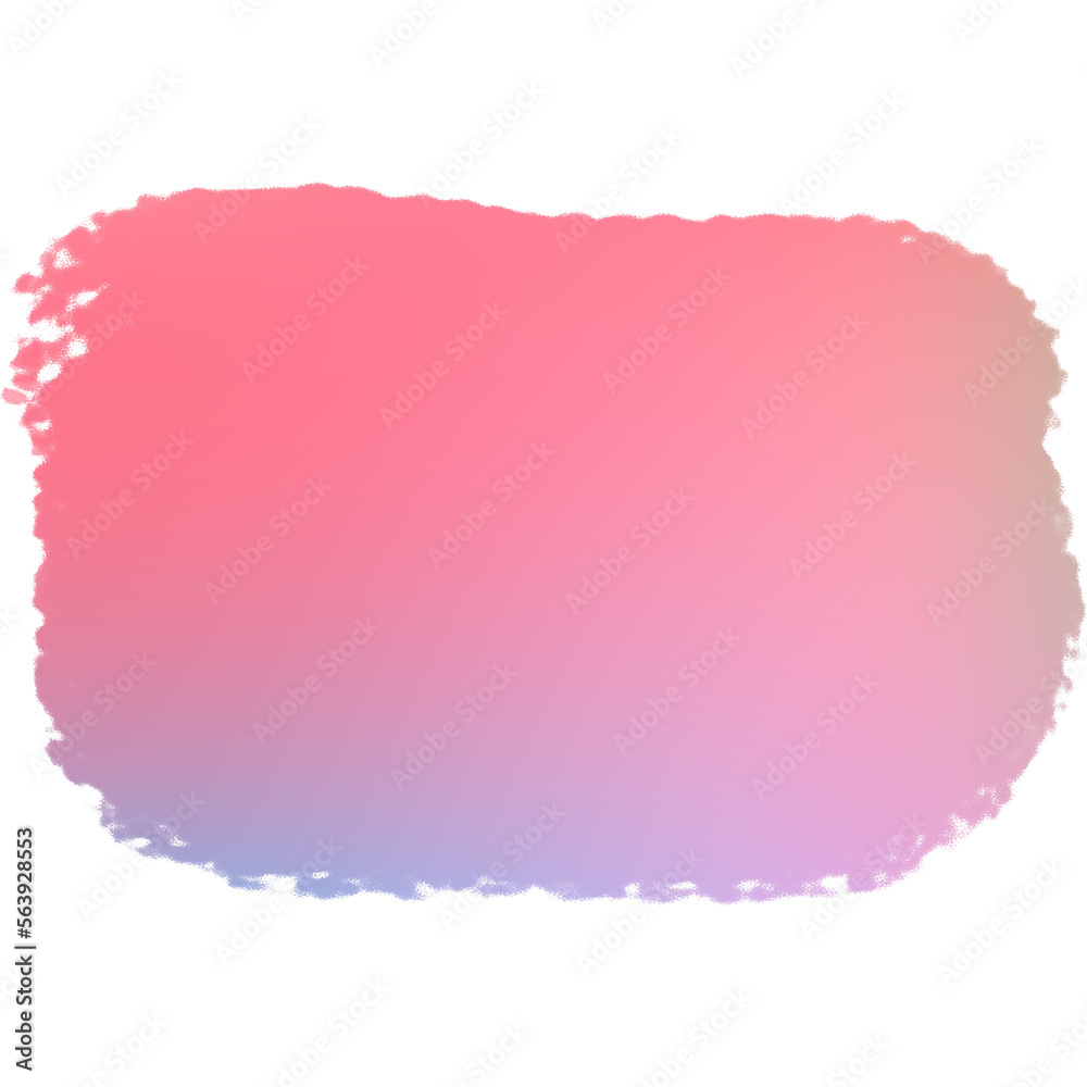 Brush background with gradient color 