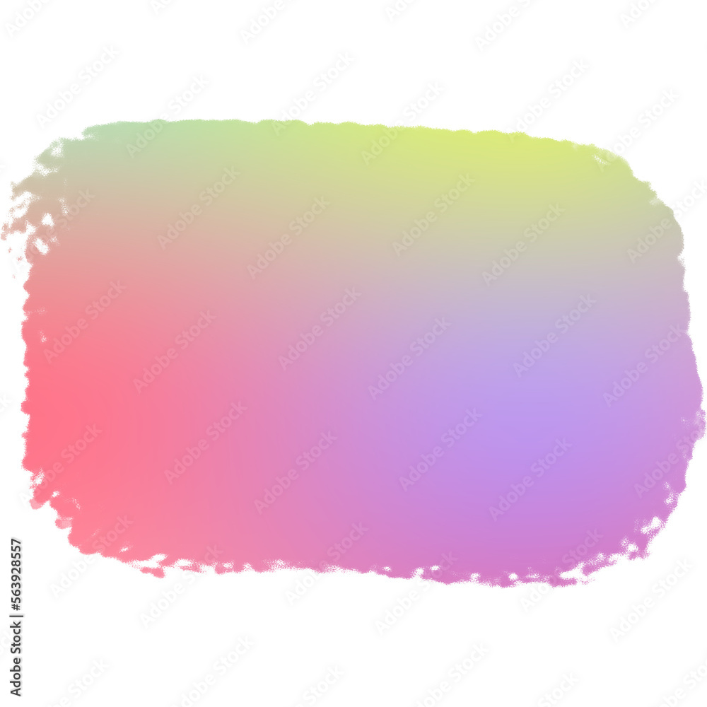 Brush background with gradient color 