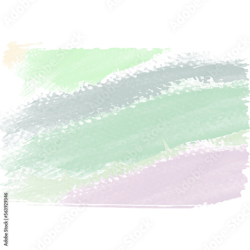 Brush background with watercolor texture pastel color