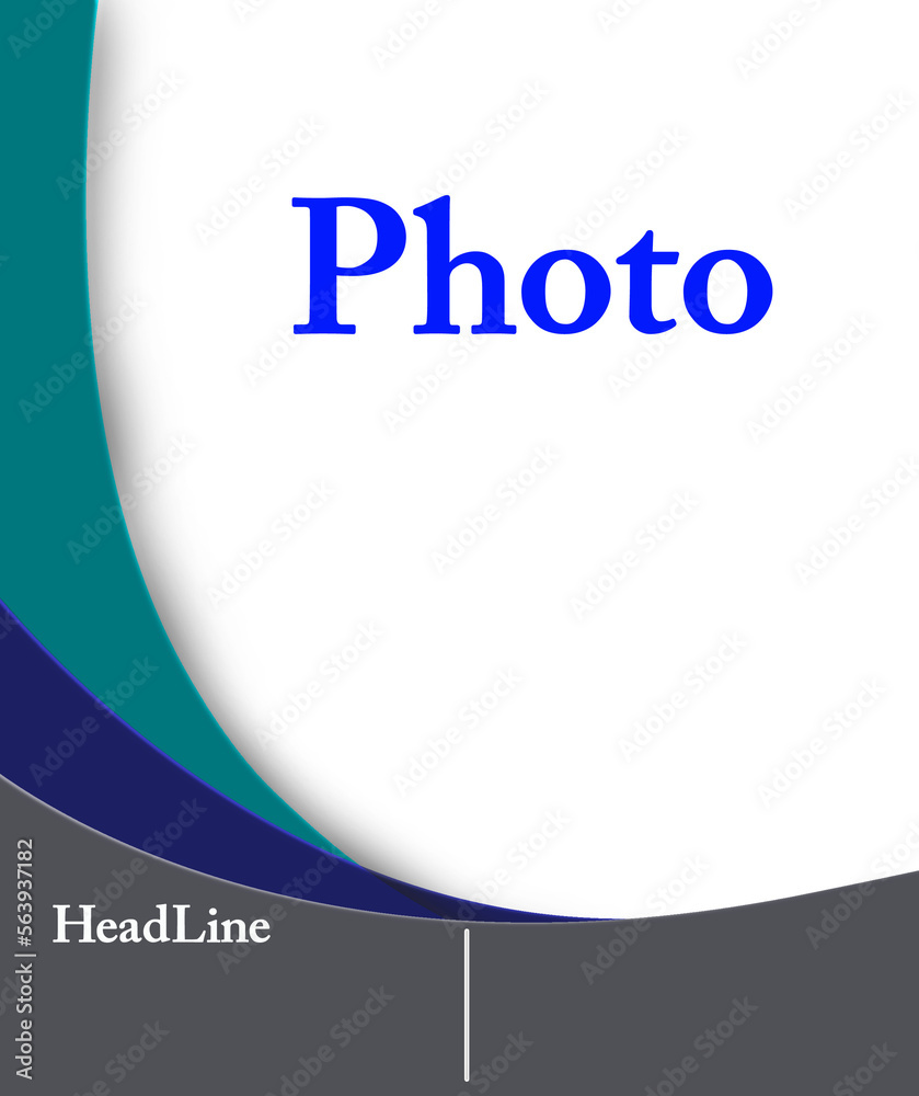 Obraz premium brochure template ໂຄງຮ່າງແບບໂຄສະນາ.png