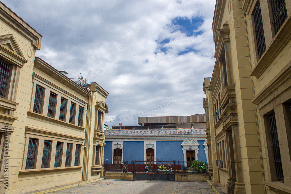 Fototapeta premium Traveling through Venezuela. Spaces of the University of the Andes