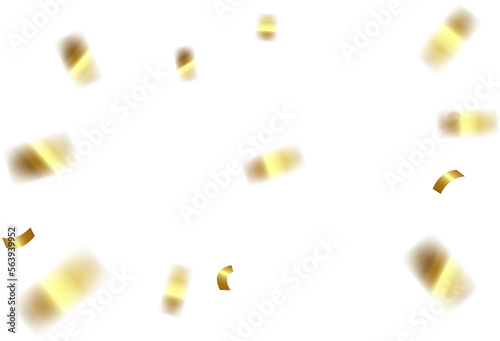 Gold Confetti