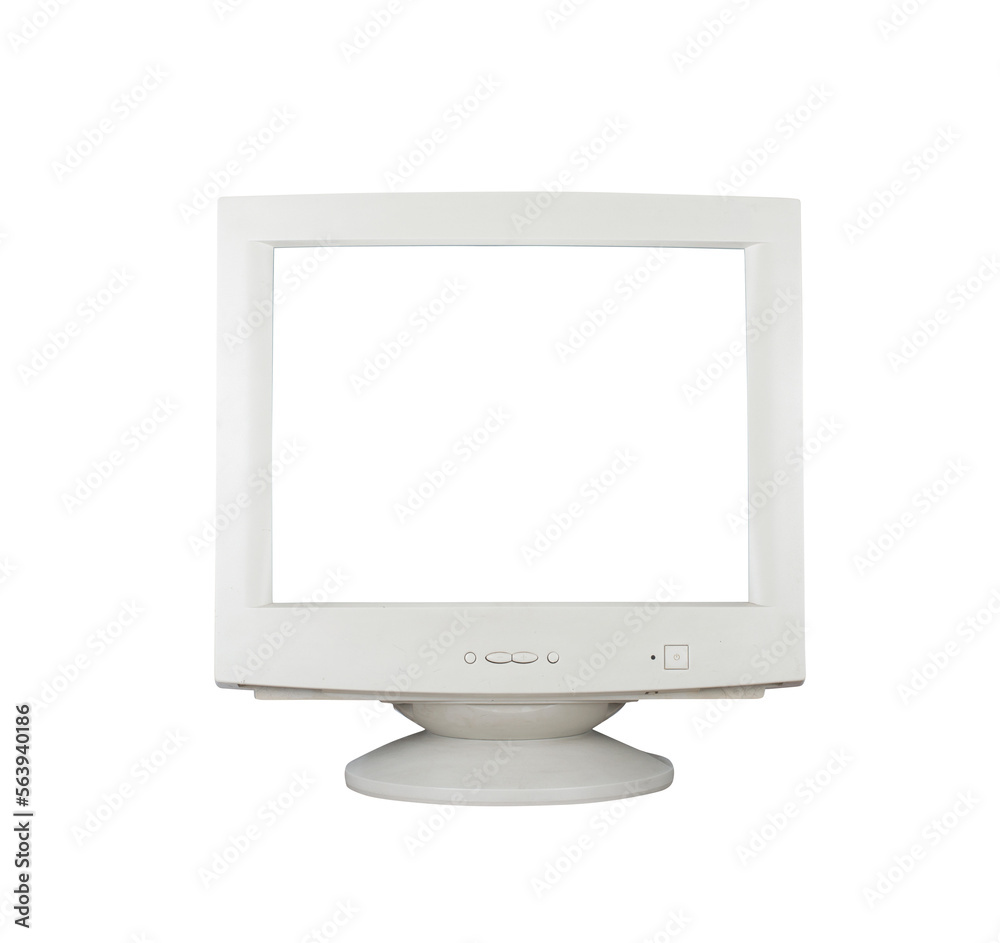 Image of a computer. concept of internet sharing and technology