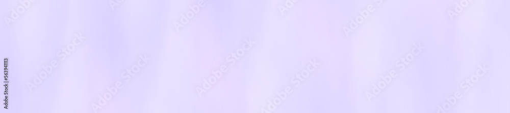 Soft violet, lavender, white blurry background. Abstract design. Diffused light pastel stains. Panoramic template for web banner, website, wallpaper, landing page