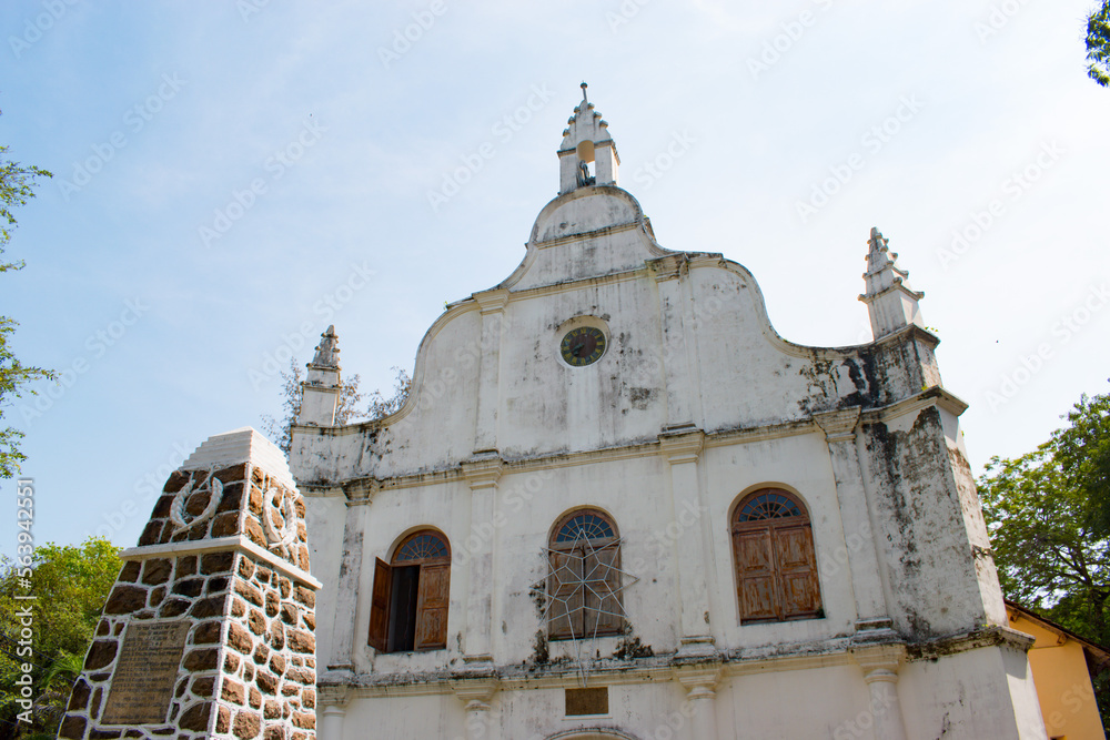 St. Francis church at Fort Kochi in Cochin