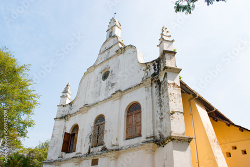 St. Francis church at Fort Kochi in Cochin
