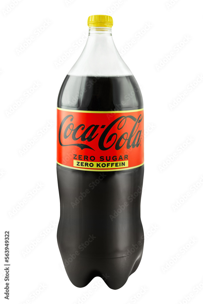 höhe 1 5 liter cola flasche