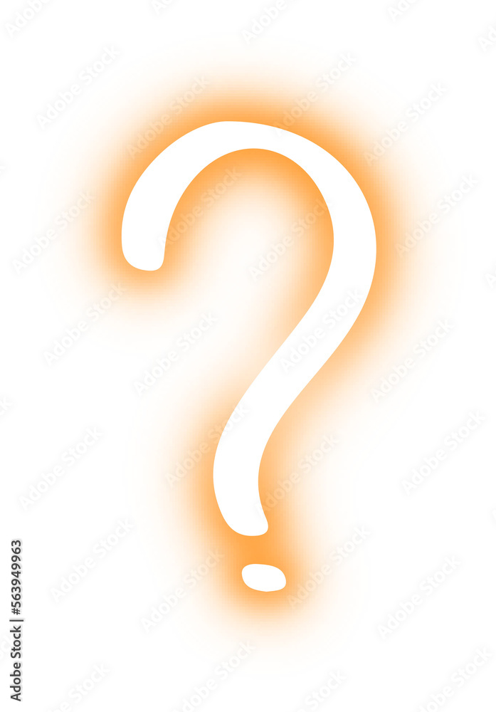 Naklejka premium Collection of line neon