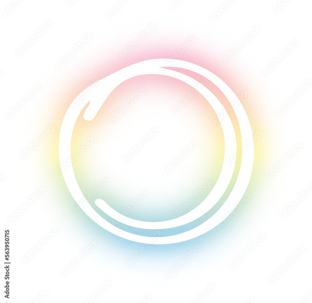 Collection of line neon Collection of line neon