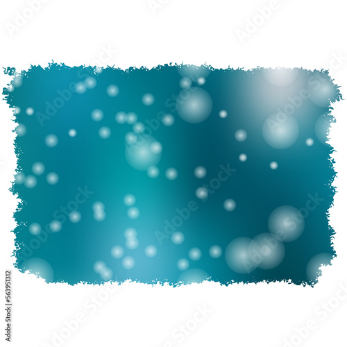 Fototapeta Naklejka Na Ścianę i Meble -  Brush Stroke Gradient Blue Bolor Bokeh background