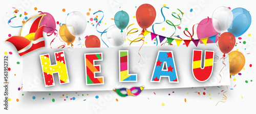 Helau Banner