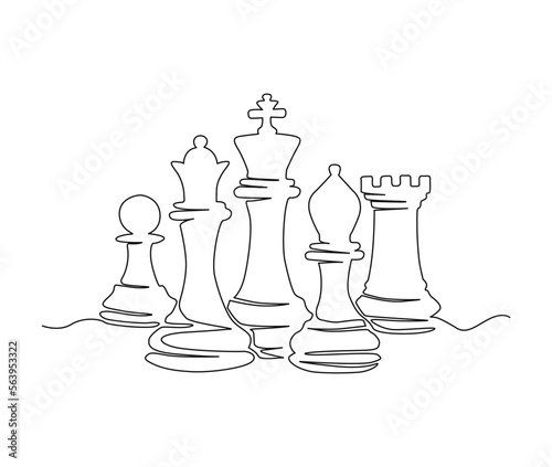 chess board drawing - thirstymag.com