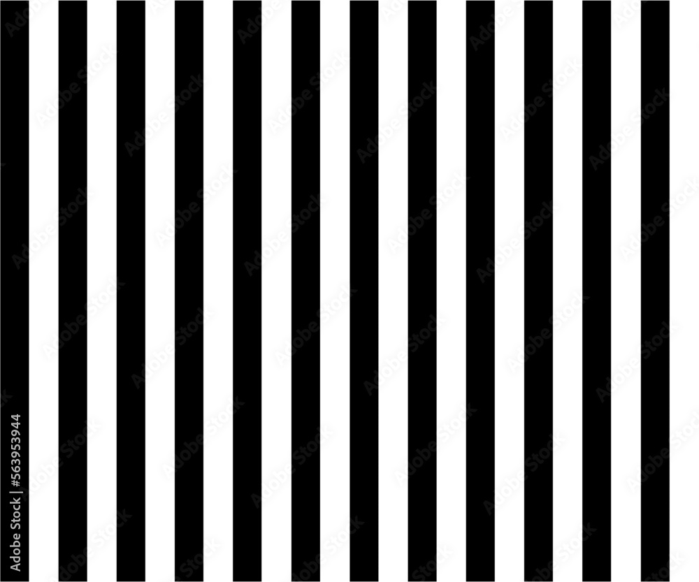 black and white seamless pattern with striped 