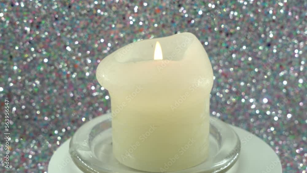 candle on the table candle on the table