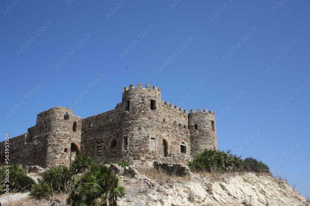 The beautiful Mnar castel  of Tanger
