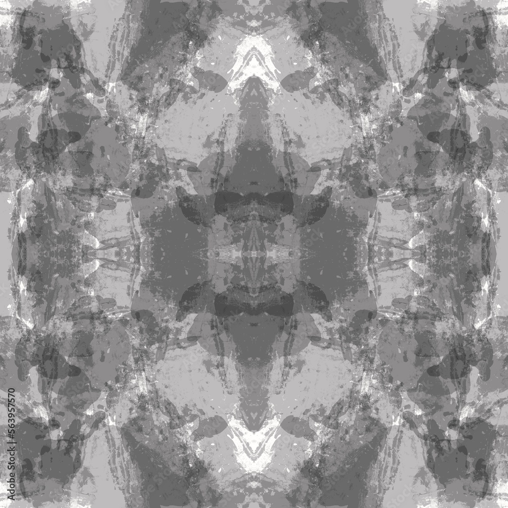 Coloring with gray, Design, Fabric pattern, Used as background image.