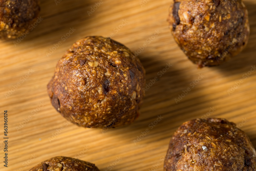 Homemade Chocolate Oatmeal Energy Balls Homemade Chocolate Oatmeal Energy Balls