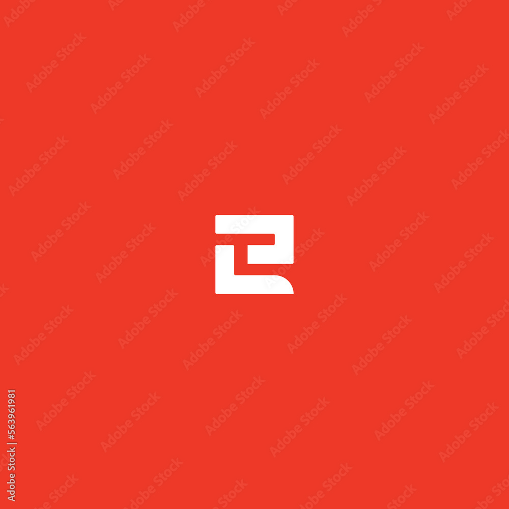 E letter T negative space logo design for use any purpose E letter T negative space logo design for use any purpose