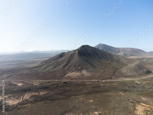 Panoramic view of Fuerteventura, Canarias