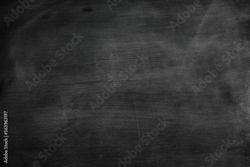 Texture of chalk on blank green blackboard or chalkboard background. School education, dark wall backdrop, template for learning board concept. © tonstock