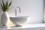 bathroom sink, generative ai design