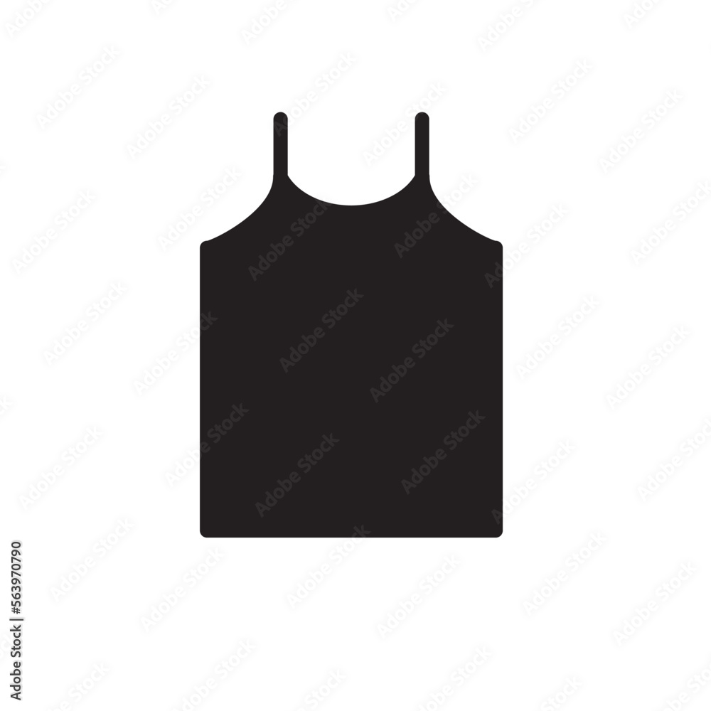 Shirt icon vector logo design template Shirt icon vector logo design template