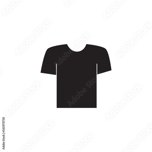 Shirt icon vector logo design template