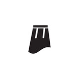 Shirt icon vector logo design template