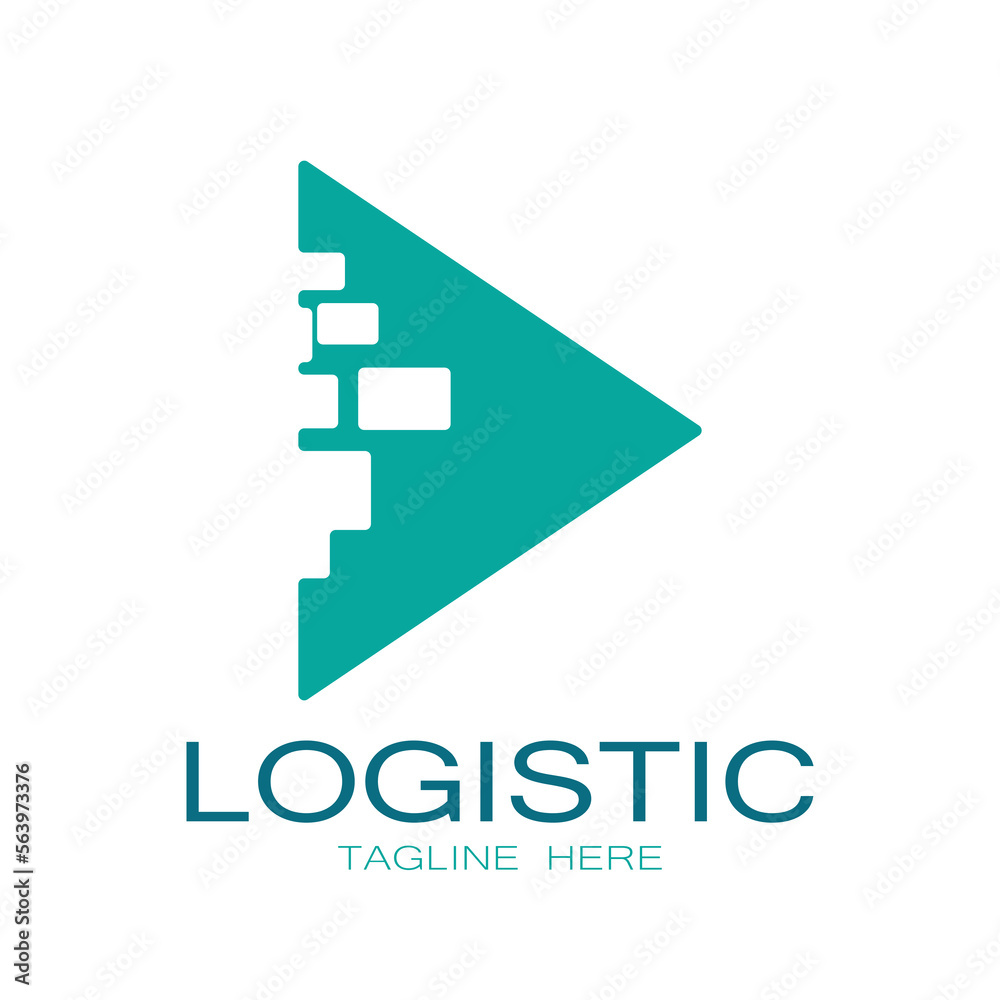 logistics logo icon illustration vector design distribution symbol delivery of goods economy finance logistics logo icon illustration vector design distribution symbol delivery of goods economy finance