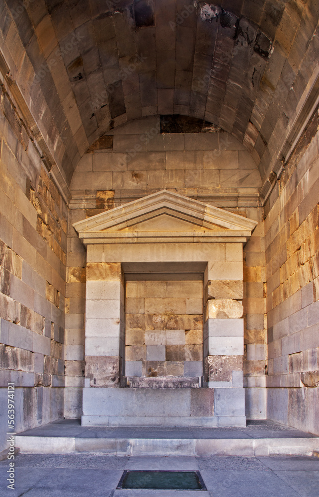 Greco-Roman temple in Garni village. Armenia Greco-Roman temple in Garni village. Armenia