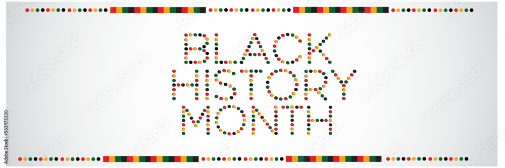 Black history month vector design,Black history month circle dot design, Black history month vector design,Black history month circle dot design,