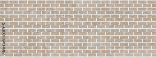 Brick wall with scuffing. Vector illustration for textiles, textures and simple backgrounds