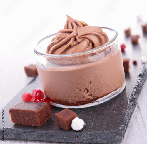 Vérine mousse au chocolat
